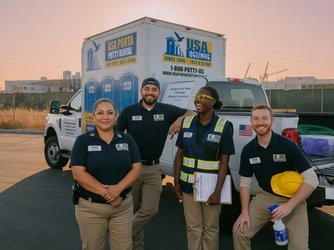 Portable Toilet Rental company in Frankfort, KY